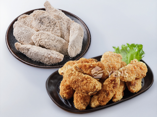 裹粉福氣魚片(藍尖尾無鬚鱈)<p>Frozen Breaded Hoki Portion