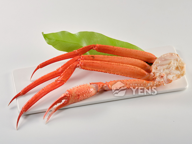 Frozen Boiled Angulatus Snow Crab Cluster