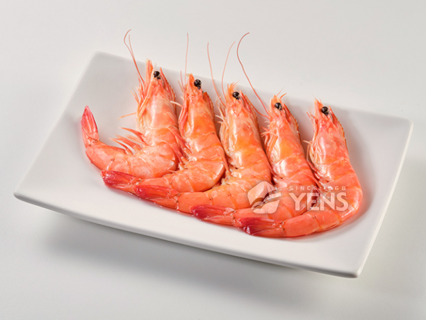 Cooked Blue Diamond Shrimp