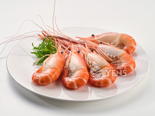 Frozen Giant Freshwater Prawn