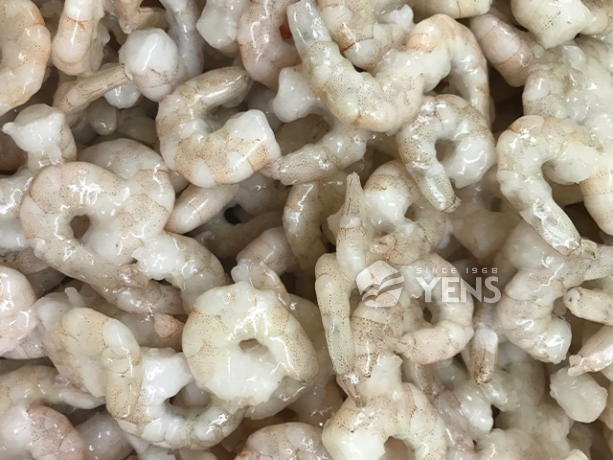 白蝦仁(南美蝦仁)<p>Frozen Raw Vannamei Shrimp, Peeled Deveined