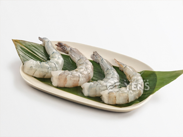 Raw Vannamei Shrimp, Peeled & Deveined (GOLDEN BRICK BRAND)