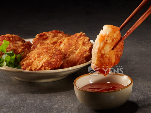 藍鑽蝦排<P>Breaded Blue Diamond Shrimp Nuggets