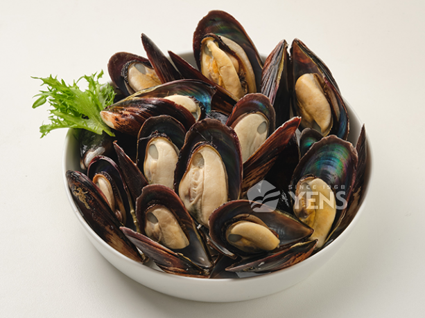 中國 熟全殼淡菜<p>Cooked Frozen Whole-Shell Mussel