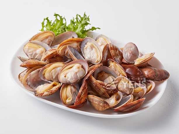 熟凍花蛤