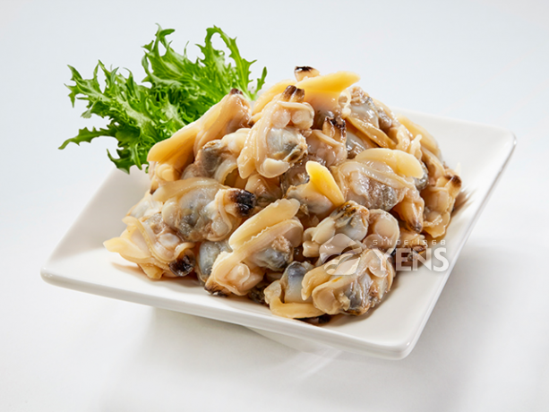熟凍花蛤肉<P>Cooked Clam Meat