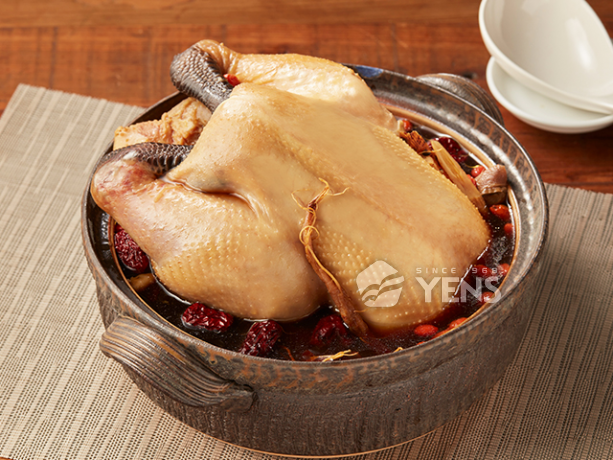 饟饡 人蔘雞<P>Chicken Soup with Ginseng