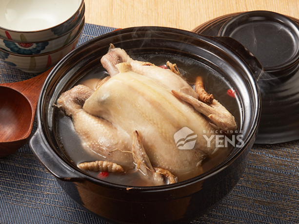 品元堂 鹿茸燉土雞<P>Deer Antler Stewed Chicken