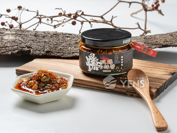 Crunchy Spiced Nutty Shrimp Paste