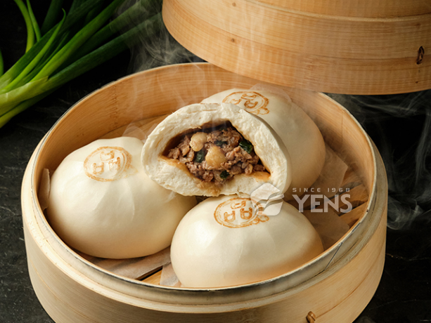 Steamed Scallop And Pork Bun