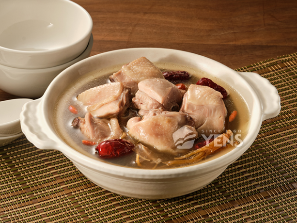 開運人蔘雞(1kg小盒裝) <p>Chicken Soup with Ginseng