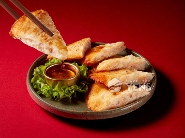 Crispy Prawn Pancake