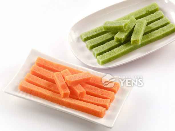波波魚子條(柚子及芥末)<p>Premium Fish Roe Sticks (Yuzu & Wasabi Marinated)