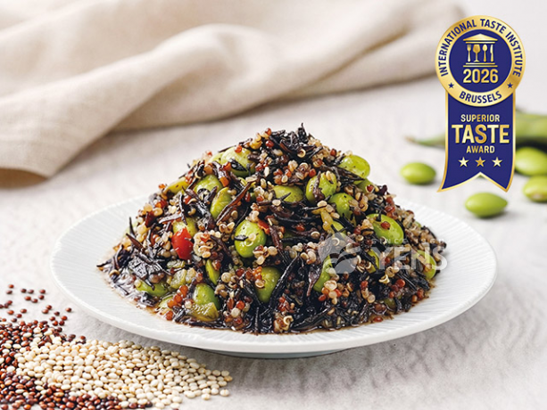 顏師傅 毛豆藜麥洋栖菜<P>Edamame Hijiki Salad with Quinoa