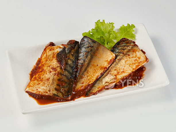 Mackerel with Spicy Pepper Sauce