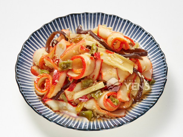 Squid Salad (Chuka Ika Sansai)