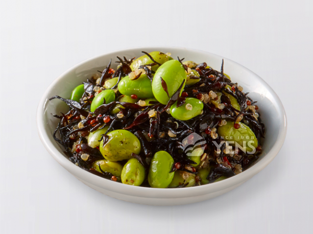 Salade d’edamame d’Hijiki et de quinoa