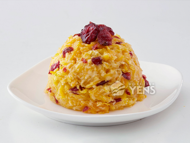 Mashed-Licious Pumpkin Salad, Cranberry