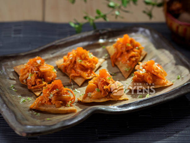 Kimchi aromatisé (avec œufs de capelan)