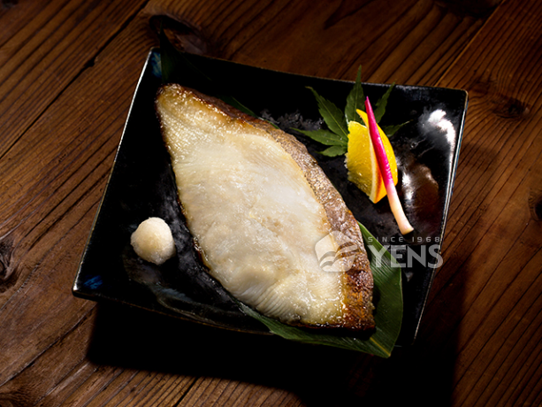 Ripen Greenland Halibut Steak, Japanese Shio Koji Flavor