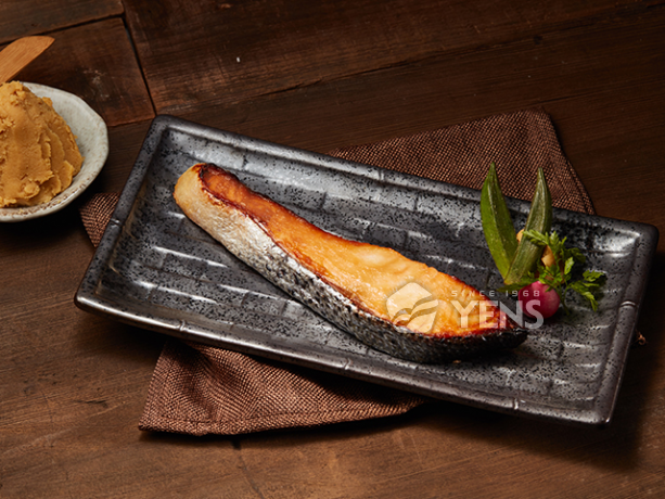 Flavored Salmon Slice (Miso Sauce)