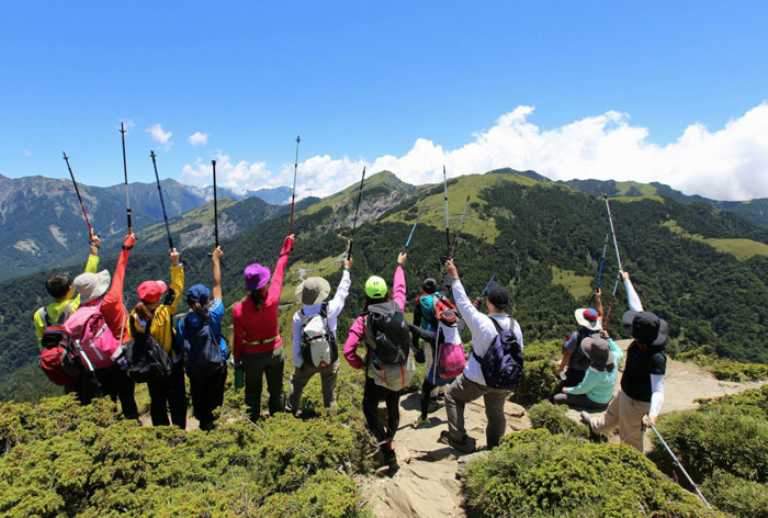 登山活動